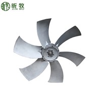 Ventilateur monté au plafond à flux axial AC pour l'échappement de ventilation d'aspiration d'air pour l'usine de fabrication de construction OEM et ODM pris en charge