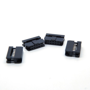 Connecteur OEM 2,54 mm 16 broches, connecteur de bornier vertical DIP à rangée unique pour câble-carte PCB, pour équipement industriel - Product Image 4