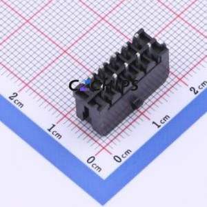 HC-MX3.0-2*5A Wire-to-Board Pin Header Through hole Component (THT),P=3mm Connector 2x5P 3mm Through Hole Micro-Fit (MX 3.0) - Product Image 2