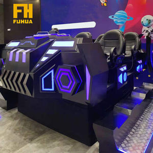 Plate-forme de <span class=keywords><strong>film</strong></span> de mouvement VR 9d VR Machine de jeu cinéma de réalité virtuelle simulateur de <span class=keywords><strong>vaisseau</strong></span> <span class=keywords><strong>spatial</strong></span> 6 sièges - Product Image 5