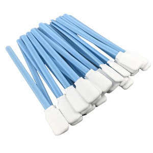 50Pcs <span class=keywords><strong>Polyester</strong></span> Vải Phòng Sạch Stick Dung Môi Máy In Phun Làm Sạch Gạc Cho DTF Đầu Máy In - Product Image 2