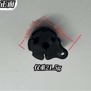 ที่ใส่คันเบ็ดตกปลา Ztc564 ปลอกยางป้องกันคันเบ็ดตกปลา สีเขียว ขนาดเดี่ยว สำหรับการมัดคันเบ็ดและจัดเก็บ - Product Image 3