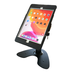 Cho <span class=keywords><strong>Ipad</strong></span> 10.<span class=keywords><strong>2</strong></span> và 10.5 "an ninh đứng với chống trộm bao vây Hiển thị Máy tính để bàn khóa chủ bảng kiosk tùy chỉnh bao vây - Product Image 2