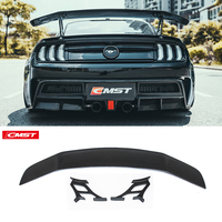 Aileron arrière en fibre de carbone de style CMST de haute qualité pour Ford Mustang S550 2018-2019 GT, aileron arrière, accessoires de voiture