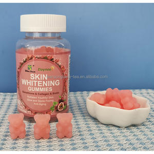 Suplemen Kulit Label pribadi Biotin Collagen kulit Glow + Gummy L-GLUTATHIONE 13IN1 GUMMIES Glowing pemutih kulit Gummies - Product Image 1