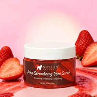 Savon Gel Intime Naturel Fraise Marque Privée Huile Lavante Faible MOQ