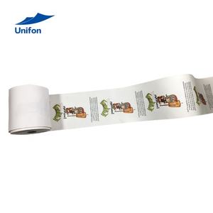 Rouleau de papier thermique pour caisse enregistreuse personnalisé en direct d'usine 57 mm 80x80 mm monocouche blanc pur Options de logo et de taille de marque OEM - Product Image 3