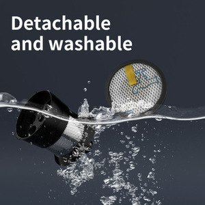 <span class=keywords><strong>Aspirateur</strong></span> vertical sans fil pliable avec moteur sans balais, filtre <span class=keywords><strong>HEPA</strong></span>, fonction de nettoyage à sec pour la maison et la voiture - Product Image 2