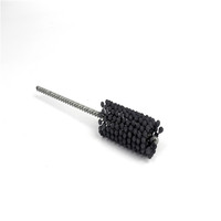 Brosse d'affûtage Flexible en carbure de Silicone, cylindre de haute qualité pour le polissage et l'ébavurage