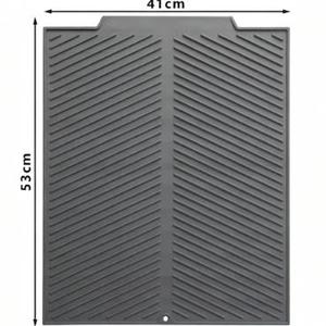 Nuevo Tapete de Silicona para Fregadero de Cocina, Personalizado, Impermeable, Antideslizante, Protector de Gabinetes de Cocina, Tapete Inferior - Product Image 6