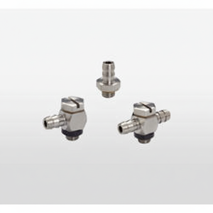 Raccord en acier inoxydable équivalent PISCO Minimal Barb SUS303 SLC-0640 - Product Image 1