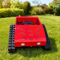 Tondeuse à gazon électrique télécommandée de haute qualité et économique pour l'agriculture, pour la coupe de l'herbe