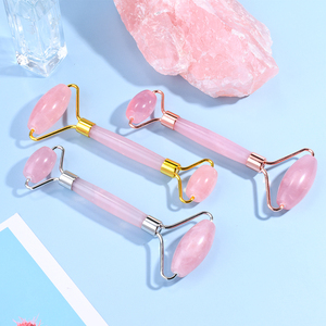 Assurance qualité <span class=keywords><strong>pierre</strong></span> <span class=keywords><strong>de</strong></span> Quartz Rose soins <span class=keywords><strong>de</strong></span> la peau du visage cristal Anti-âge outil <span class=keywords><strong>de</strong></span> <span class=keywords><strong>Massage</strong></span> <span class=keywords><strong>Jade</strong></span> <span class=keywords><strong>rouleau</strong></span> pour le visage - Product Image 2