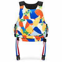 Gilet de sauvetage pour rafting en eaux vives, tissu Oxford 600D, mousse NBR, flottabilité, imperméable, pour adultes et jeunes, kayak, sports nautiques, tout usage