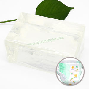 طفل حفاضات الكبار حفاضات الصحية منديل لاصق إنشاءات صمغ يسيح بالحرارة للبيع - Product Image 3