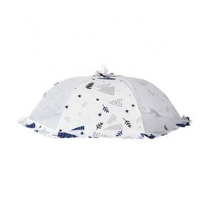 Usine maison nourriture couverture Pop Up <span class=keywords><strong>parapluie</strong></span> écran Patio filet à insectes pour Camping en plein air pique-niques fêtes BBQ pliable réutilisable - Product Image 2