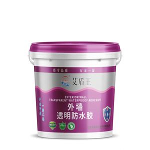 Colle transparente imperméable, revêtement imperméable pour toilettes, colle isolante transparente imperméable - Product Image 1