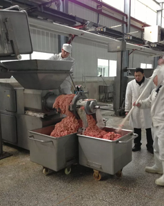 Kanatlı tavuk Deboner et kemik ayırma makinesi ile besleme bandı konveyör - Product Image 3