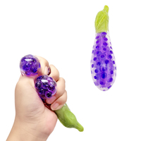 Jouet anti-stress personnalisé en forme de banane, jouet à presser, jouet anti-stress