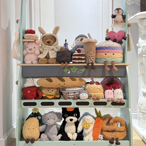 Muñecos de la Serie de Animales Pequeños Jelly Catjc, Comida para Gatos, Regalos de San Valentín, Lindos Juguetes de <span class=keywords><strong>Peluche</strong></span> al por Mayor - Product Image 1