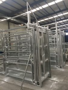 Corral de Compresión para Ganado Galvanizado Portátil de Alta Resistencia con Báscula - Product Image 3