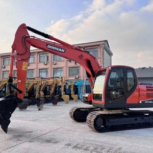 รถขุด Doosan Dx140lc พร้อมบุ้งกี๋ขุดขนาด 0.51 ลูกบาศก์เมตร อุปกรณ์หนักมือสอง - Product Image 3