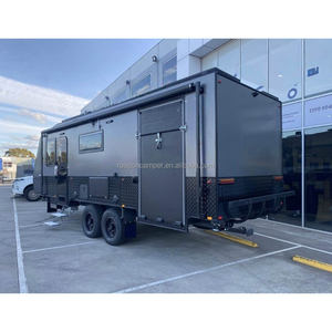 23FT caravanas a la venta en China todoterreno Caravana 4*4 Camper remolques Camper remolque australiano chino-caravanas - Product Image 1