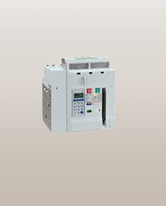 Disjoncteur industriel 3P 630A 415V AC avec affichage numérique, voyants lumineux, poignée de commande, protection électrique robuste - Product Image 2