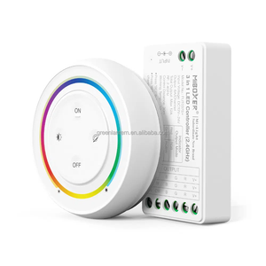 Fut037sa + Chất lượng cao RGBW Led điều khiển 3 trong 1 Bộ dụng cụ điều khiển RGB RGBW rgbcct RF điều khiển từ xa DC 12V 24V LED chiếu sáng nhà - Product Image 1