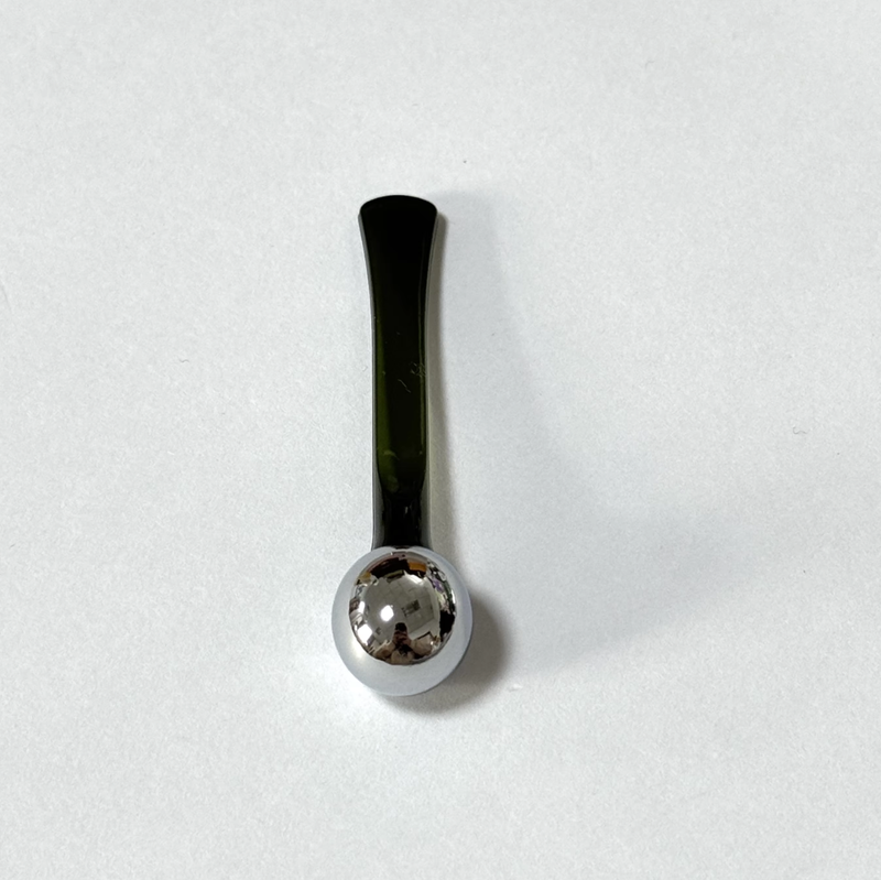 Metal skincare face eye cream applicator