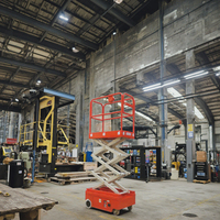 Plateforme élévatrice à ciseaux réglable de 300 kg