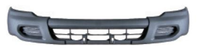 Accessoires pour Hilux Surf 2002 2003 2004 Pare-chocs avant 53911-04160 53911-04170 Protection de pare-chocs auto