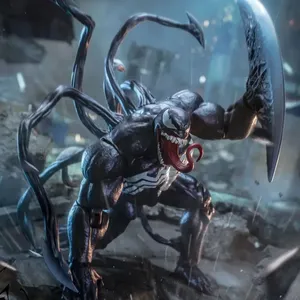 ZD Toys - Figuras <span class=keywords><strong>de</strong></span> Acción <span class=keywords><strong>de</strong></span> PVC <span class=keywords><strong>de</strong></span> <span class=keywords><strong>Venom</strong></span> <span class=keywords><strong>y</strong></span> <span class=keywords><strong>Carnage</strong></span> <span class=keywords><strong>de</strong></span> 9 Pulgadas - Edición del 10.º Aniversario, Set Coleccionable Premium para Adultos - Product Image 3