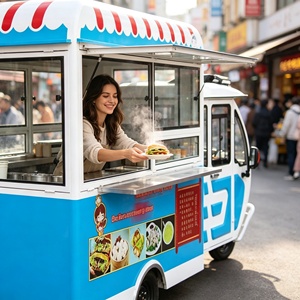 Mini Camión de Comida con Equipamiento de Cocina Comercial, Remolque de Comida Móvil para Comida Callejera y Servicios de Catering para Eventos - Product Image 1