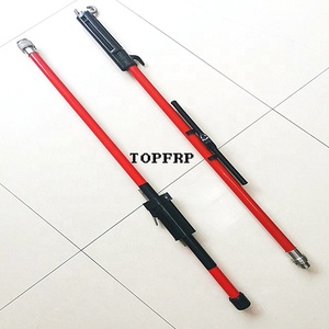 Pértiga Aislante de Fibra de Vidrio de Alta Tensión FRP Shotgun Hot Stick - Product Image 4