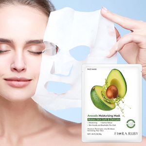 Masque Facial Peau Collagène Beauté Bio Hydratant Fruit Plante Extrait Rose Essence Masque <span class=keywords><strong>Visage</strong></span> - Product Image 6