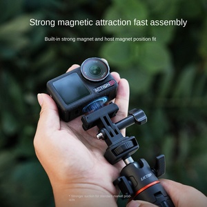 อะแดปเตอร์แม่เหล็กสำหรับ Action5 Xinjiang pro/ <span class=keywords><strong>4</strong></span>/3ส่วนต่อขยาย <span class=keywords><strong>Osmo</strong></span> 360/นาโนพาโนรามา - Product Image 1