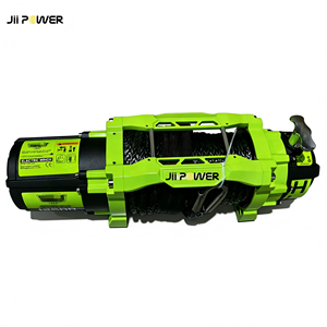 ODMFactory precio de recuperación todoterreno 12V/24V 4*4 cabrestante eléctrico para coche 20000lbs 13500lbs 12000lbs con cuerda sintética - Product Image 1