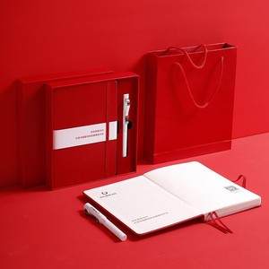 Juego de Cuadernos Jia Hui A5 con Banda Elástica, 1.8 cm de Grosor, 100-200 Páginas, Estilo Minimalista para Oficina y Negocios, con Caja de Regalo - Product Image 3