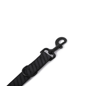 Gran oferta, fabricante personalizado, cinturón negro de nailon para mascotas, cinturones para perros, moda para mascotas, reciclar hebillas de cinturón personalizadas - Product Image 6