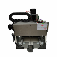 Mini Machine CNC DIY 3020 PVC de Gravure et Fraisage 5 Axes pour Perçage de Circuits Imprimés, Découpe de Bois, Routeur Aluminium 4 Axes 500W Port USB