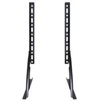 Soporte de TV de Escritorio de Acero Laminado en Frío, Económico, OEM/ODM, para TV y Monitores de 26-37 Pulgadas, DZ67