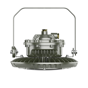 Projecteur LED antidéflagrant 100W, éclairage de chantier pour stations-service - Product Image 4