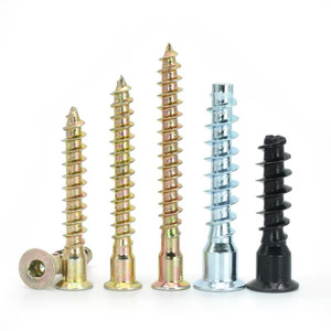 Vis autotaraudeuses à tête hexagonale en acier au carbone galvanisé 5*50 6.3*50 7*50 7*70 pour meubles - Product Image 3