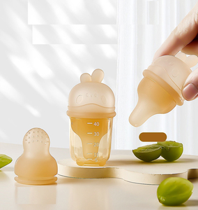 Infantile Oral Seringue Pédiatres Mangeoire Bébé Médecine Silicone Squeeze Biberon Mamelon Médecine - Product Image 2