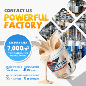 Venta Directa de Fábrica con Certificación ISO de Pintura de Látex de Alta Calidad, Pintura Acrílica para Paredes Interiores y Exteriores de Color Personalizado - Product Image 4