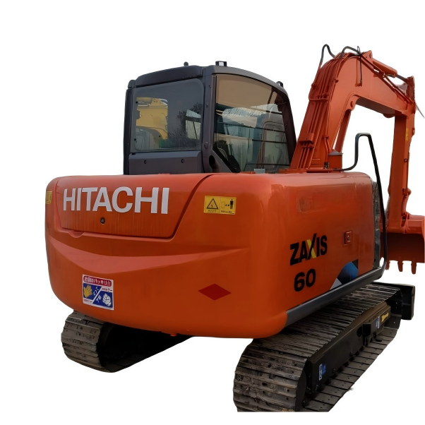 Mini 6 Ton Hitachi ZX60-5A Excavator with Yanmar Engine Motor
