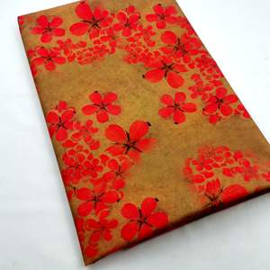 Vente en gros 100% coton popeline <span class=keywords><strong>tissu</strong></span> <span class=keywords><strong>à</strong></span> <span class=keywords><strong>pois</strong></span> couleur motif floral pour vêtements vêtements chemises couvre jouets pour garçons et filles - Product Image 6