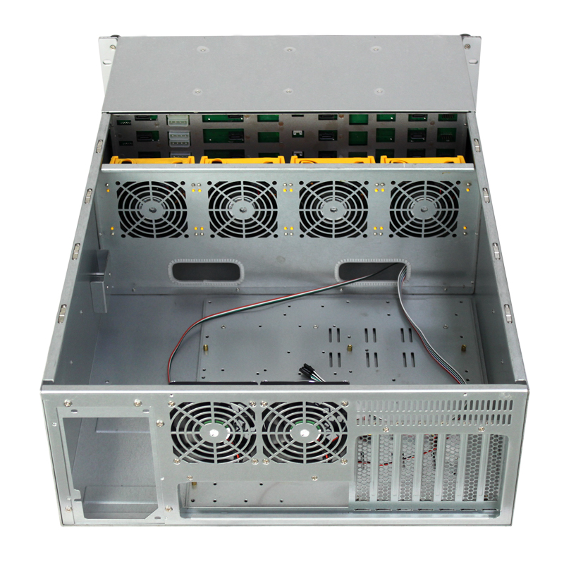 24-Bay ATX Rackmount Server Case for 19