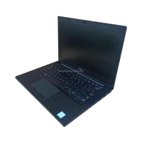 Harga Pabrik Murah Grosir untuk Laptop Bekas Dell E7290 Bisnis I5-Generasi ke-8 RAM 8GB SSD 256GB 12.5 inci Keyboard Inggris Komputer Kantor